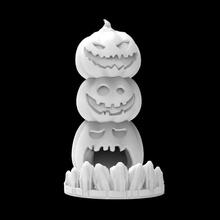 ex14 Helloween güzel zar kule oyuncaklar oyunlar cadılar bayramı rpg d dnd 3d print model - Mito3D