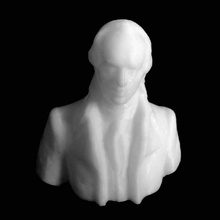 dositej obradovic timisoara rumanía scan 3d print model - Mito3D