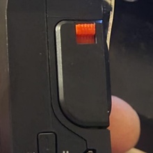 zoom f1 digital recorder clip battery door spare parts 3d print model - Mito3D