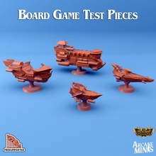 skies sordane board game test pieces toys & games 3d print model - Mito3D