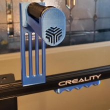 cr6-se filament holder direct drive creality cr6 se 3d print model - Mito3D