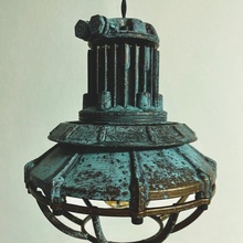 industrial lámpara Tienda 3d print model - Mito3D