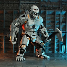 mecha king kong store monster robot godzilla kaiju kongkong mechagodzilla 3d print model - Mito3D