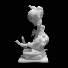 moira feuille morte middelheim museo amberes scan 3d print model - Mito3D