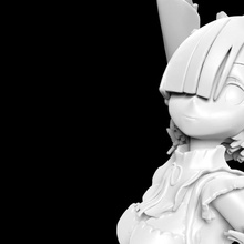 rem re brinquedos jogos demônio anime fêmea menina manga RAM Guerreiro saia empregada estrela Manhã avental 3d print model - Mito3D