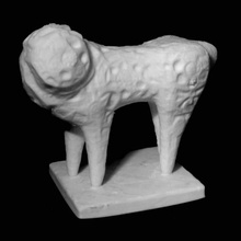 lion damas middelheim d'anvers numérisation contemporaine 3d print model - Mito3D