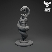 loki imprimível figura estatueta miniatura nórdico apoiado 3d print model - Mito3D
