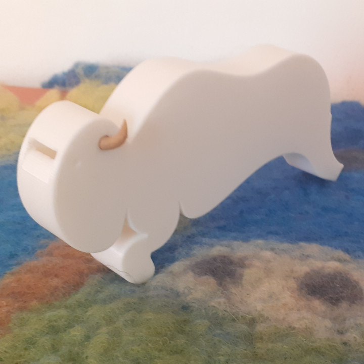 avatar bison sifflet jardin Korra maître l'air aang Sokka blême atla Katara toph appa tlok 3D print model - Mito3D