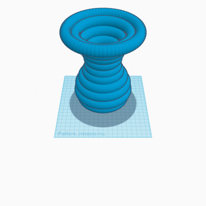 vaso 3D print model - Mito3D