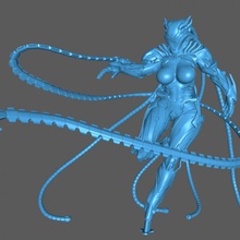 tyrannisch Centauri Krieger Avalon Anzeige Modell Geschäft Dämon Aktion Außerirdischer Boss Fantasie weiblich Mädchen Held Grusel Maschine mechanisch Monster Roboter sexy Platz Kriegshammer Frau Zombie 3d print model - Mito3D