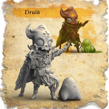 sugar realms - sucron druid toys & games candy halloween rpg d&d adventurer 3d print model - Mito3D