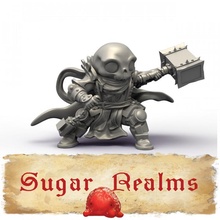 sugar realms - sucron cleric toys & games 3d print model - Mito3D