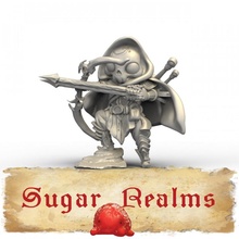 sugar realms - sucron ranger toys & games cute halloween rpg d&d adventurer 3d print model - Mito3D