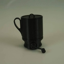 hand crank coffee dispenser & garden 3d print model - Mito3D