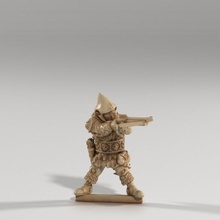 orc army soldier - gorf hunter toys & games stl archer dragons dungeons goblin school resin bow crossbow 28mm dnd pathfinder frostgrave 5e dnd5e 3d print model - Mito3D