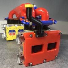 subaru ej20 2 16 petróleo recoger add on repuesto partes motor 3d print model - Mito3D