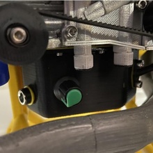 subaru ej20 7 16 óleo panela remixar poupar partes motor 3d print model - Mito3D