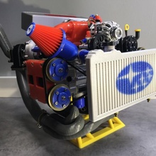 subaru ej20 recto modelo repuesto partes motor 3d print model - Mito3D