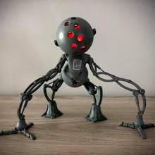 atomic heart belyash robot resin printers toys & games game atomicheart mudfish 3d print model - Mito3D
