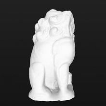 stone lion generated revopoint pop animal 3d print model - Mito3D