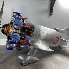 gee bee r2 radial 7 cylinders engine spare parts geebee 3d print model - Mito3D