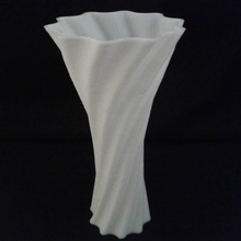 spirale texture vaso giardino 3d print model - Mito3D
