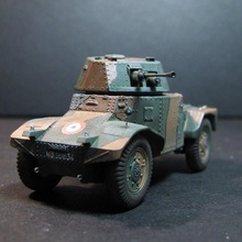 panhard 178 amd 35 1 72 Spielzeuge Spiele Wagen Panzer Fahrzeug Panzerwagen 3d print model - Mito3D