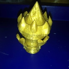 pendentif cristal bijoux 3d print model - Mito3D