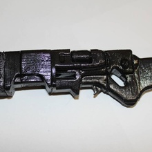 institute laser rifle fallout 4 props & cosplay gun replica fallout4 3d print model - Mito3D