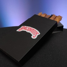 cigarro caso funda región apartada marca hand rolled puros Moda accesorios 3d print model - Mito3D