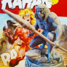 rahan prehistoric warrior toys & games 3d print model - Mito3D