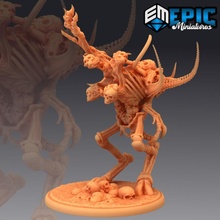 kemik Golem büyü ölümsüz hayvan inşa etmek kafatası zombi oyuncaklar oyunlar fantezi Ortaçağa ait canavar rpg Warhammer düşman masaüstü 3d print model - Mito3D