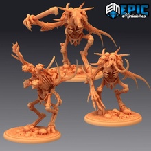 kemik Golem Ayarlamak ölümsüz hayvan inşa etmek kafatası zombi oyuncaklar oyunlar fantezi Ortaçağa ait canavar rpg Warhammer mezar düşman 3d print model - Mito3D