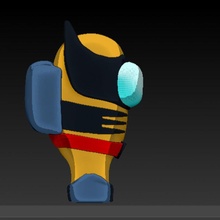 arasında us Wolverine oyuncaklar oyunlar oyuncak video oyunu karakter komik özel 3d print model - Mito3D