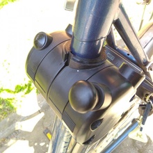 eretico bicicletta posto sedere 32mm montare adattatore gli sport all'aperto bambino 3d print model - Mito3D