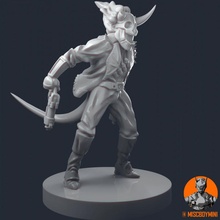 demon hunter form 3d print model - Mito3D