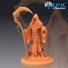 orakçı acımasız hayalet ölüm tırpan iskelet mezarlık karşılaşma oyuncaklar oyunlar fantezi Ortaçağa ait canavar rpg Warhammer düşman masaüstü zindan 3d print model - Mito3D
