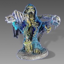 time reaper toys & games bones skull staff robes 3d print model - Mito3D
