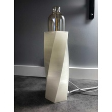 contorto lampada torcere 3d print model - Mito3D