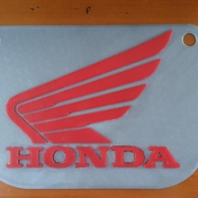logotipo honda 3d print model - Mito3D