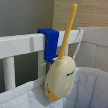 baby monitor holder & garden 3d print model - Mito3D