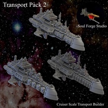transport pack 2 store humannavy 3d print model - Mito3D