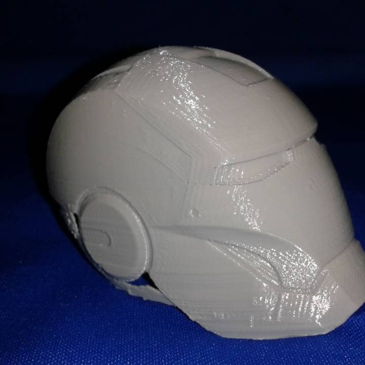 - iron man head props & cosplay marvel mask movie comics ironman 3D print model - Mito3D