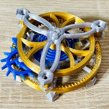 mekanik yapıcı rekabet mini Mekanik 3d print model - Mito3D