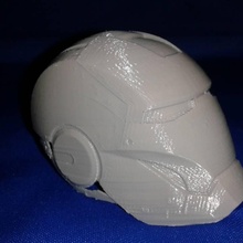 homem ferro cabeça adereços cosplay marvel máscara filme quadrinhos ironman engomar 3d print model - Mito3D