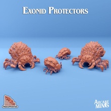 exonid - protectors toys & games bug dragon dragons dungeons insect monster rpg steampunk ice dungeon d&d dnd airship 5e presupported pre-supported arcanapunk magipunk magitech sordane protectors supported skies campaigns exonid