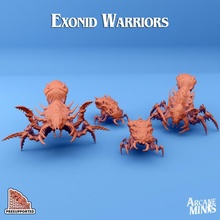 exonid - warriors toys & games bug dragon dragons dungeons insect monster roleplay rpg steampunk monsters dungeon cave d&d dnd airship warriors cavern 5e eberron presupport presupported pre-supported arcanapunk magipunk magitech sordane supported skies campaigns