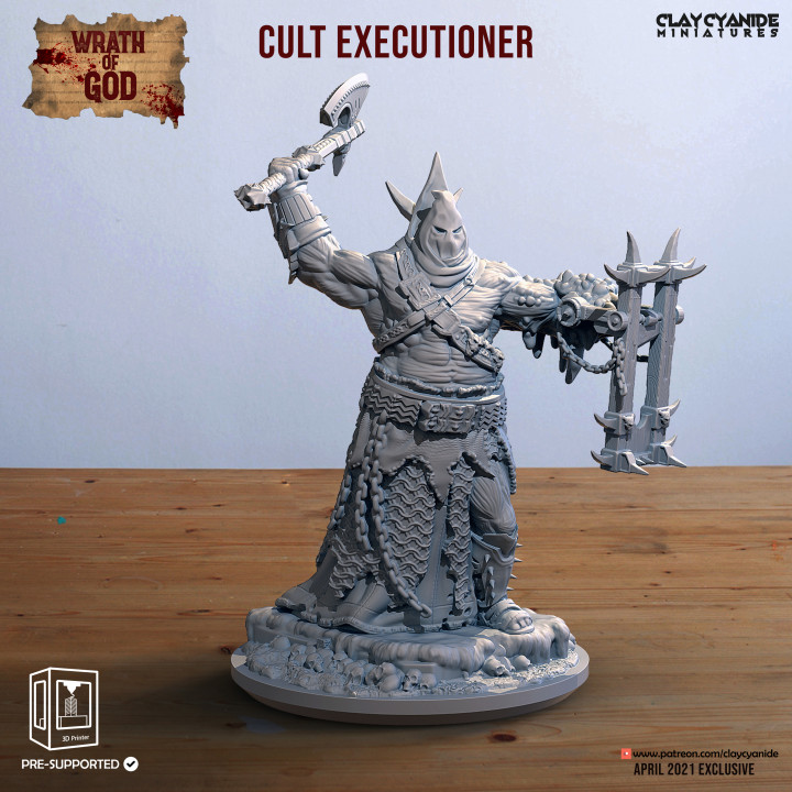 cult executioner toys & g
