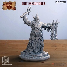 cult executioner toys & games 3d print model - Mito3D