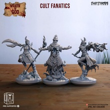 cult fanatics toys & games 3d print model - Mito3D